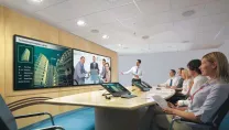 Multiboard display in conference meeting-Audio Visual