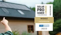 EUPD Solar Prosumer Award Deutschland