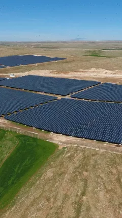 Solar Power Plant Aldo
