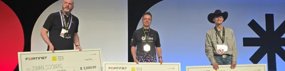 Interview with the winner of the Fortinet Ultimate Fabric Challenge 2025