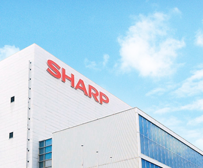 Sharp Office Building